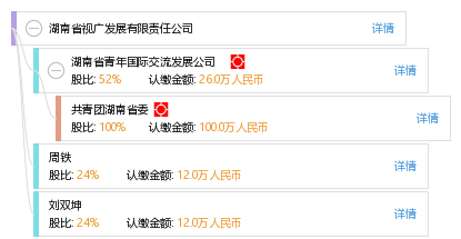 股权结构图谱—湖南省视广发展有限责任公司—天眼查