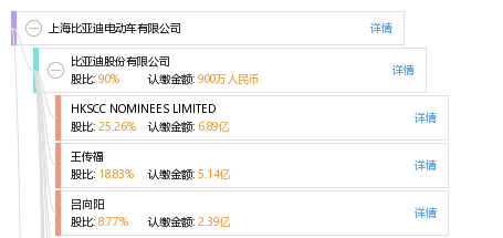 上海比亚迪电动车有限公司