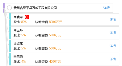 贵州省黎平县万成工程有限公司