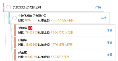 股权结构图谱—宁波方太投资有限公司—天眼查