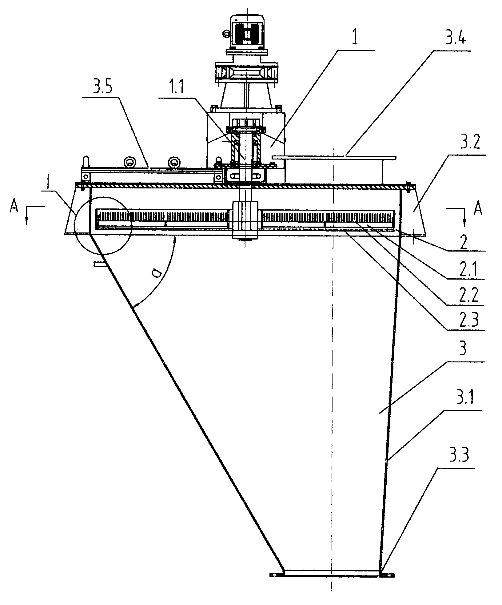 cn101322968a_煤粉纤维分离器有效