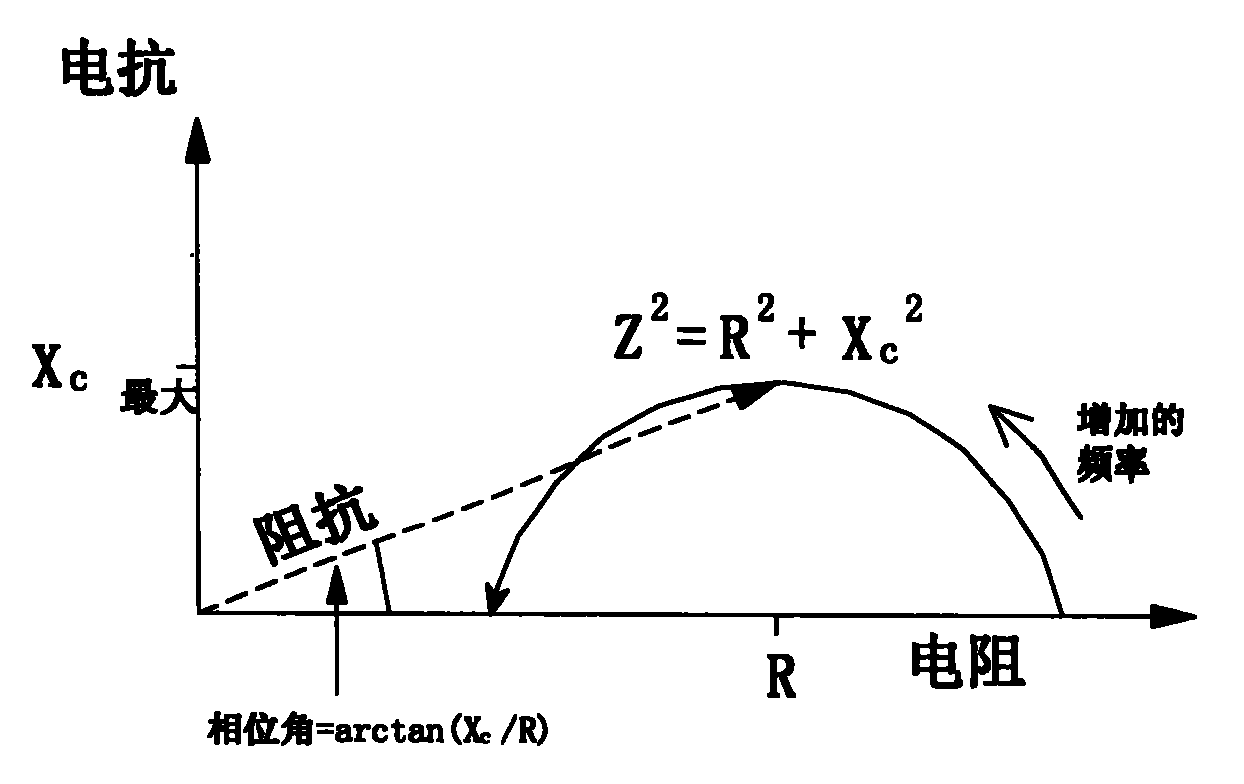 cn101721230a_人体测量生物阻抗相位角估测生理年龄指标的装置与方法