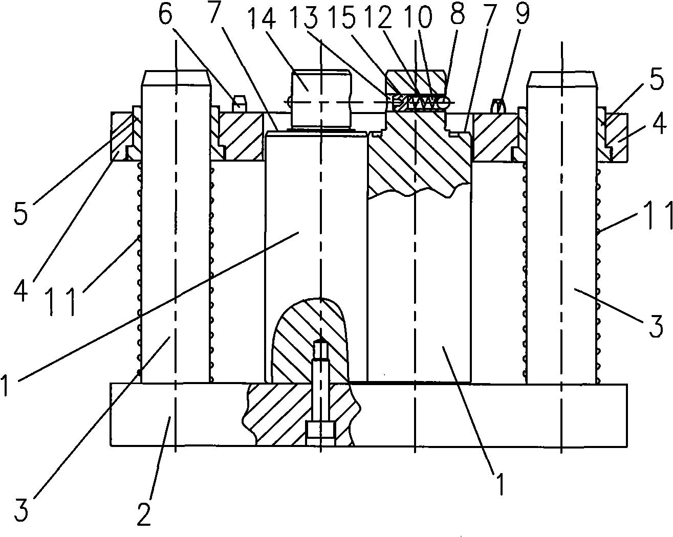 cn101913073a_滑动轴承快速安装装置失效