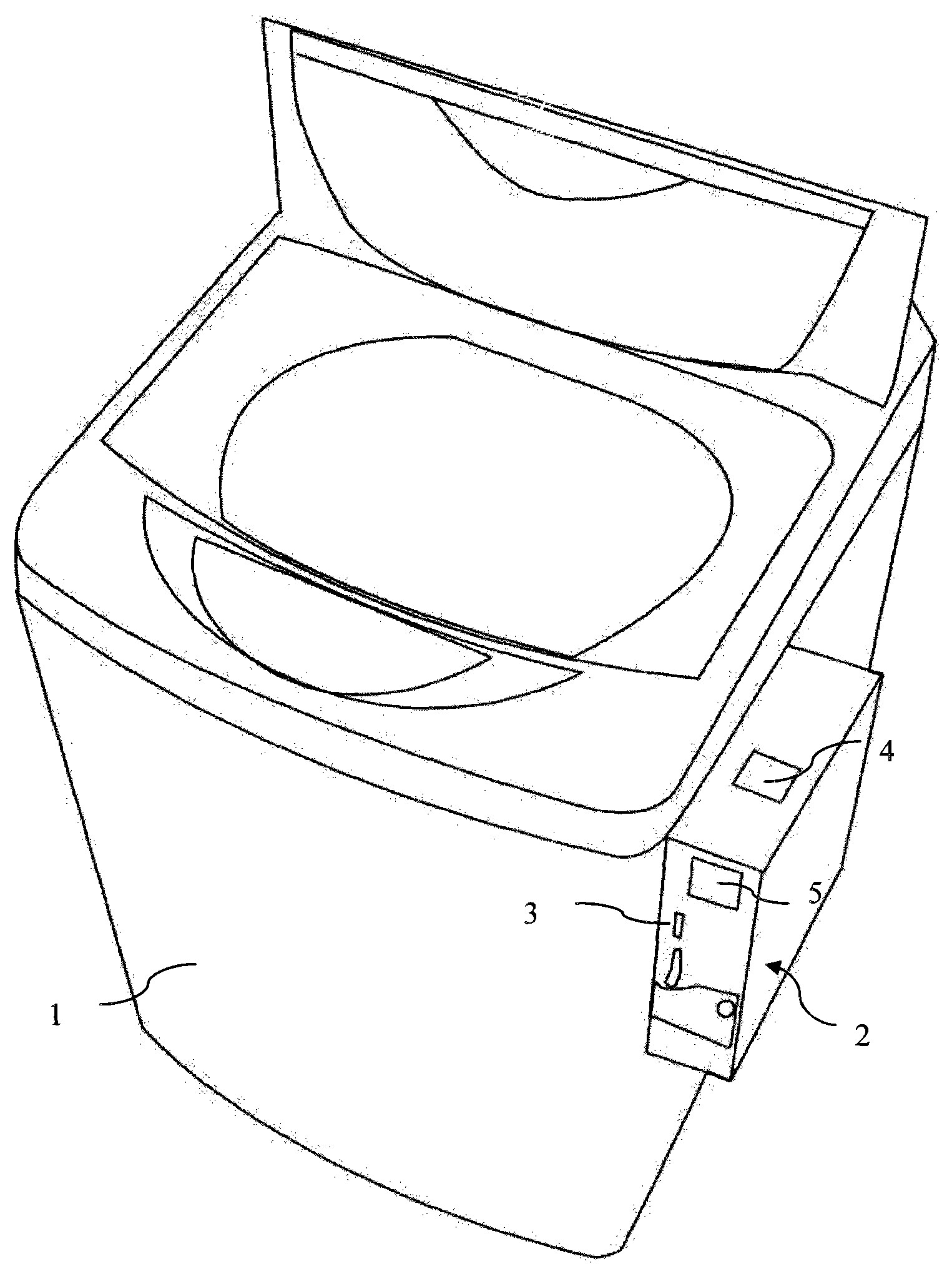 cn101944252a_全自动洗衣机失效