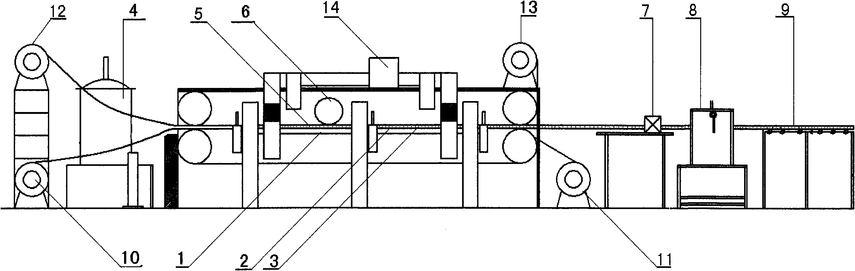 cn101962972a_一种聚氨酯硬泡板材及连续成型生产工艺失效