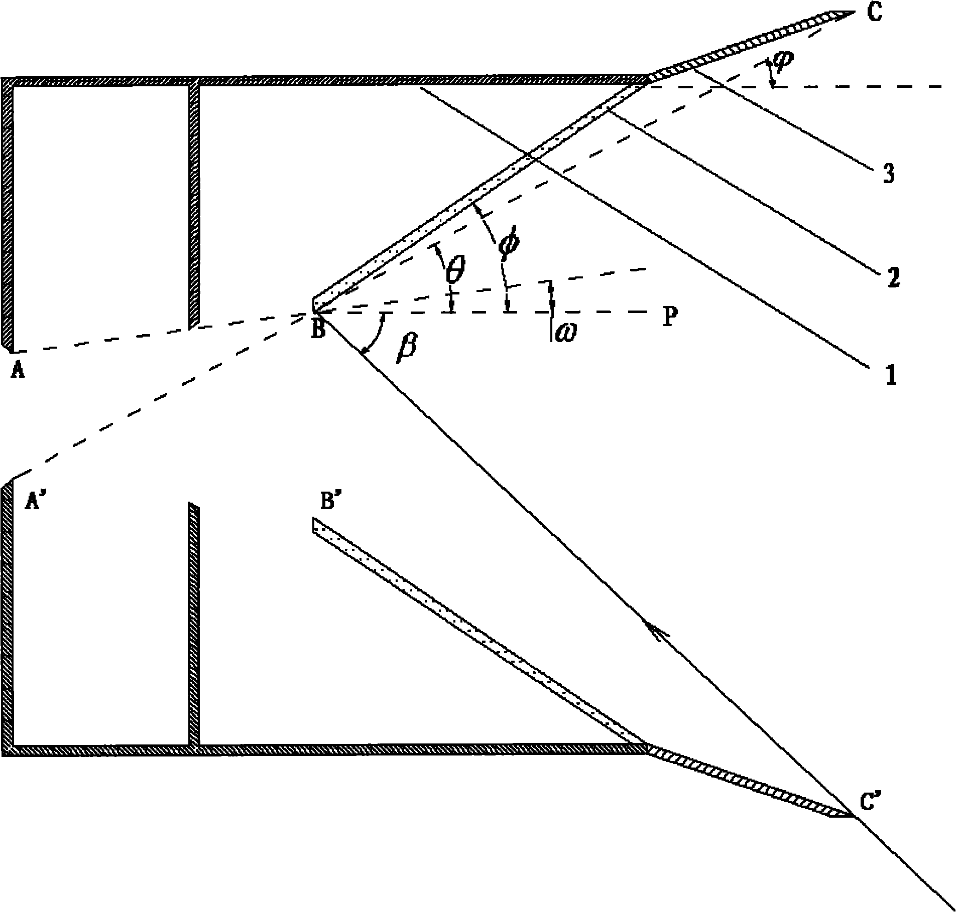 cn102243414a_一种反射式星敏感器遮光罩失效