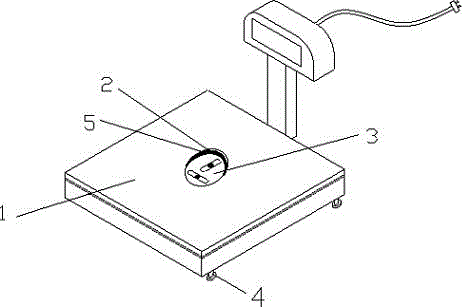 一种新型电子天平