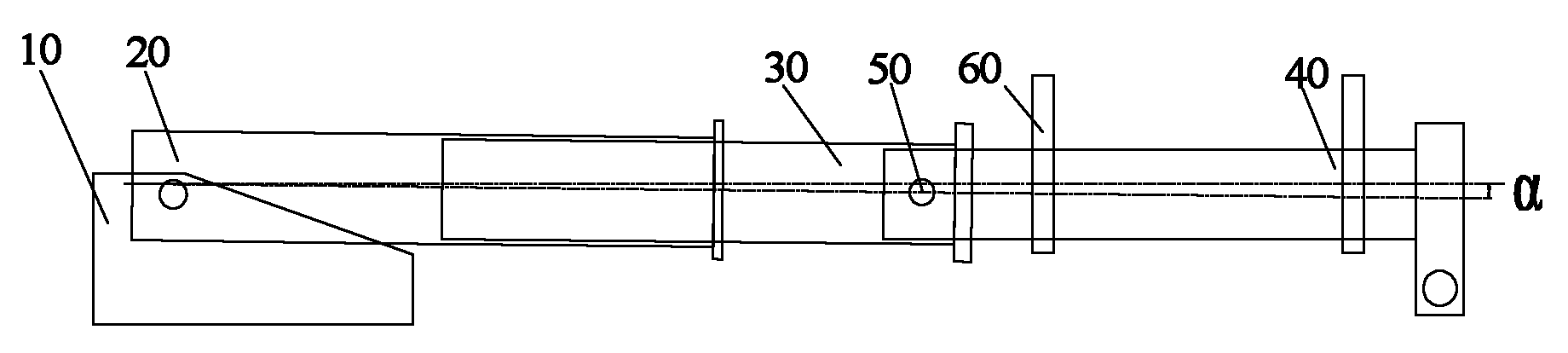 cn102491196a_伸缩式吊臂分体方法有效