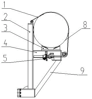 cn102642795a_一种背管机构有效