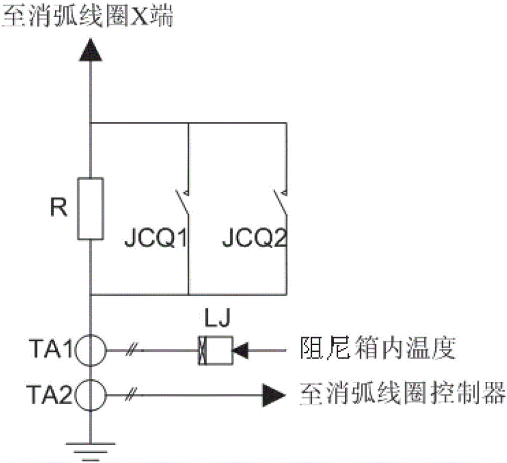 cn102946096a_应用于消弧线圈接地系统的串联阻尼电阻控制方法失效