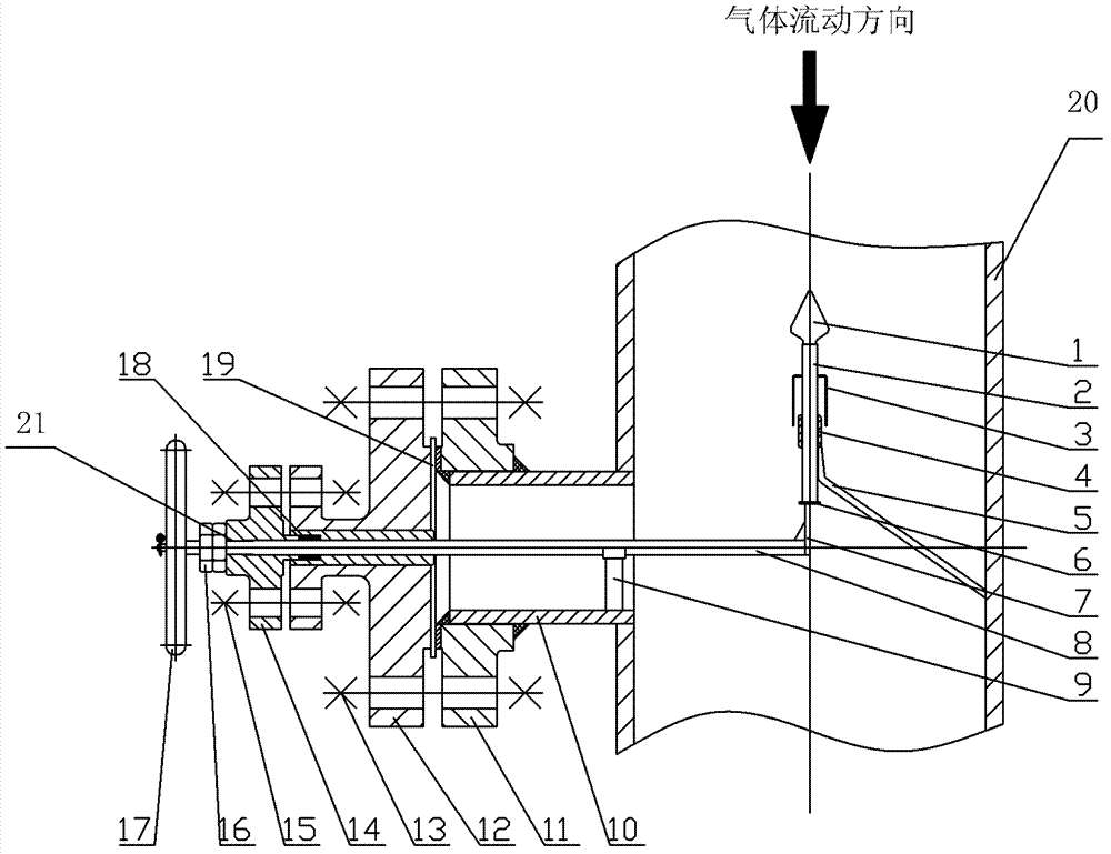 cn103170204a_湿法除尘文丘里洗涤器用两方向调节机构有效