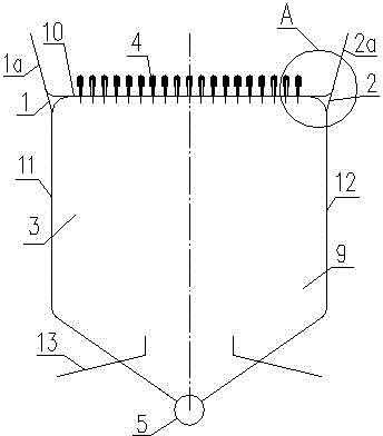 cn103335305a_一种循环流化床锅炉的布风装置有效