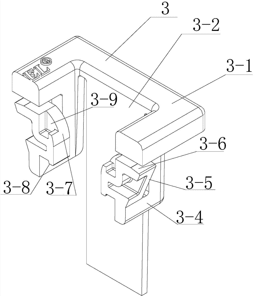 cn103711359a_栅栏组装用弹性非金属卡接圈有效