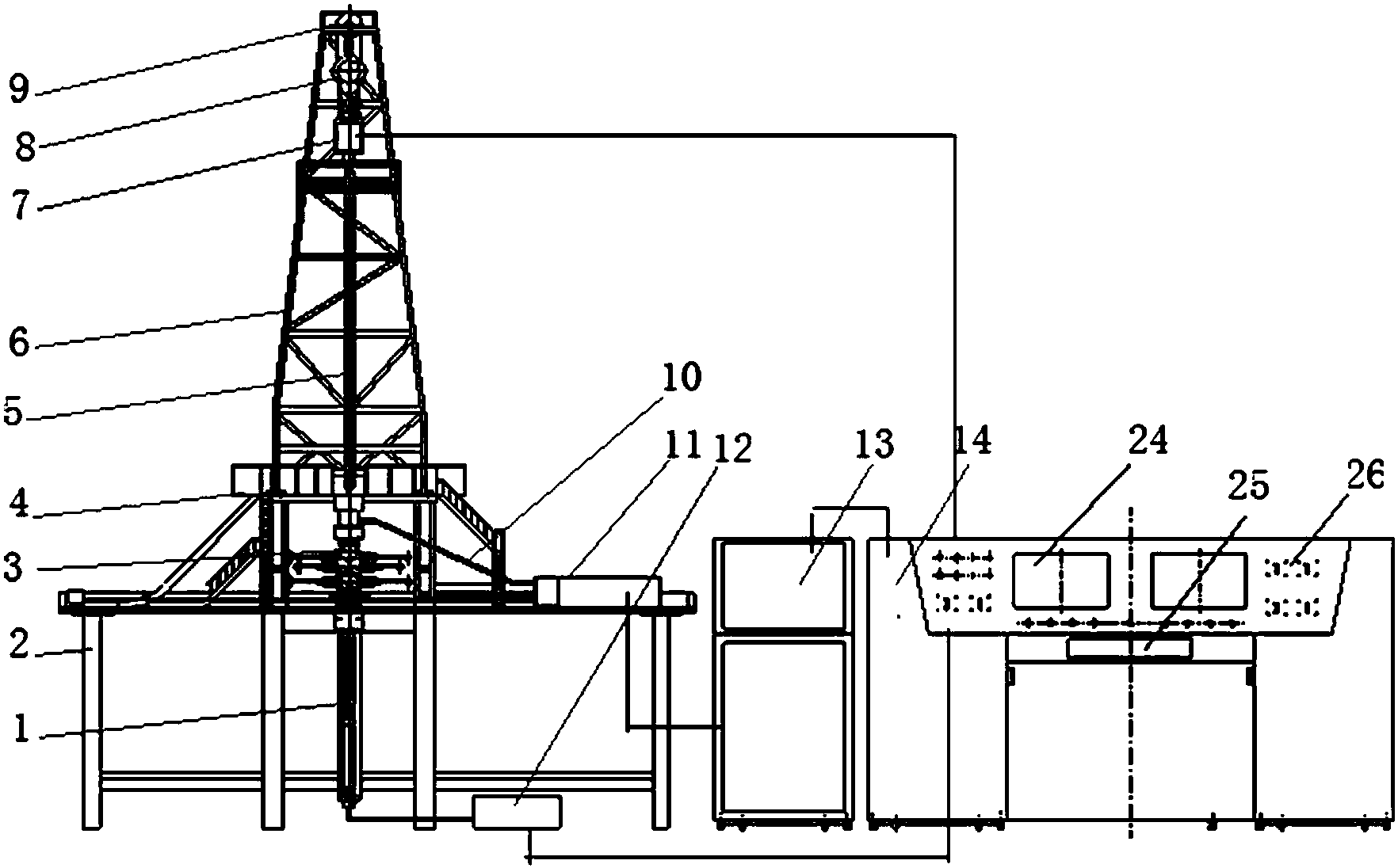 cn105023501a_石油钻井实验教学平台失效