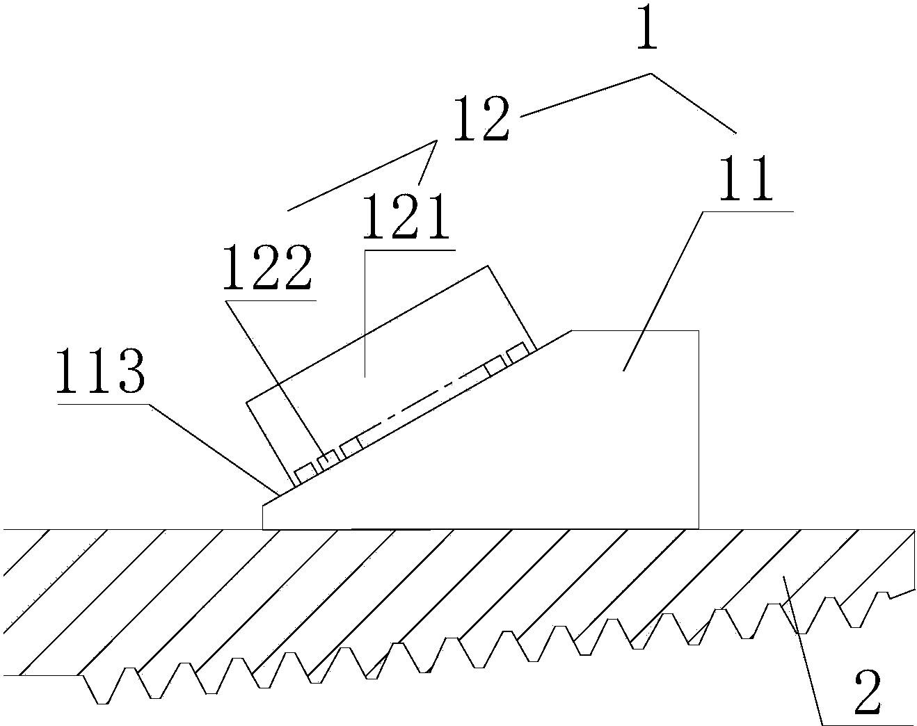 cn105241962a_相控阵探头和相控阵仪器失效