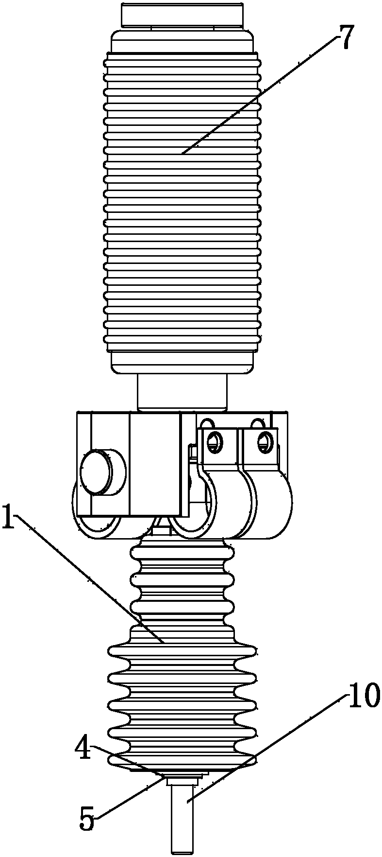 cn105374622a_绝缘拉杆,具有该绝缘拉杆的真空断路器以及监测该真空