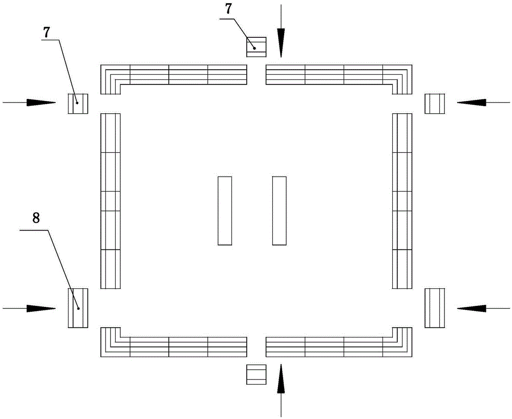 变电站变压器油池扩建方法