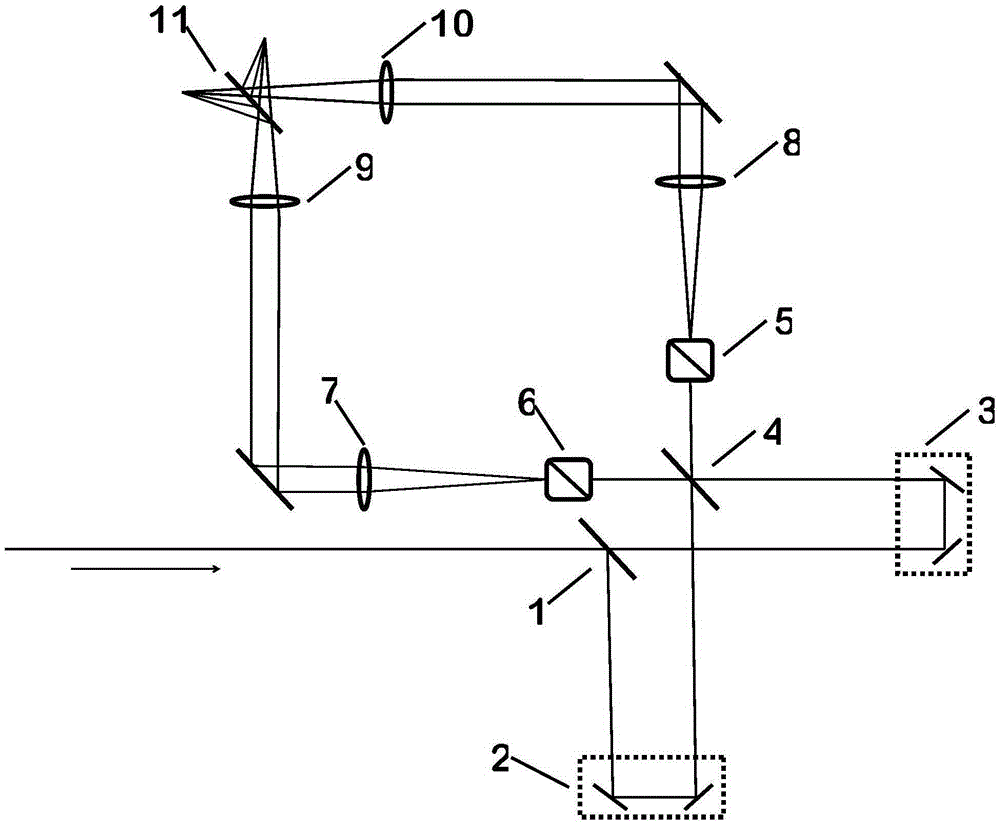 cn105467609a_一种基于沃拉斯顿棱镜的空间角分复用全息术的参考光分