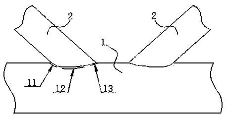 cn105628791a_k型结构的钢管桁架相贯节点焊接检测方法失效