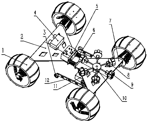 cn105774946a_一种具有越障功能的机器人有效