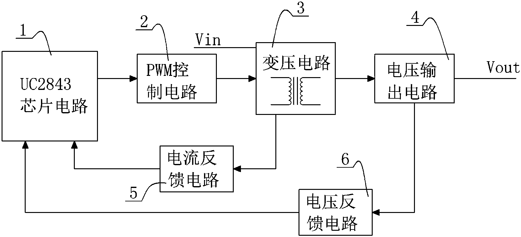 cn105871216a_基于uc2843的开关电源电路失效