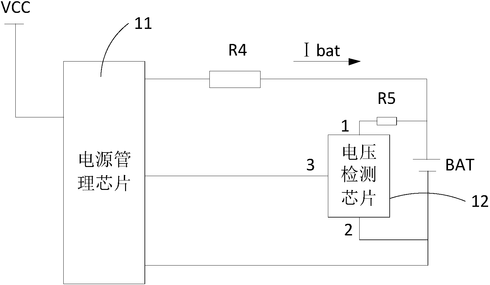 cn105939040a_一种电池的充电电路,充电方法及电子设备失效