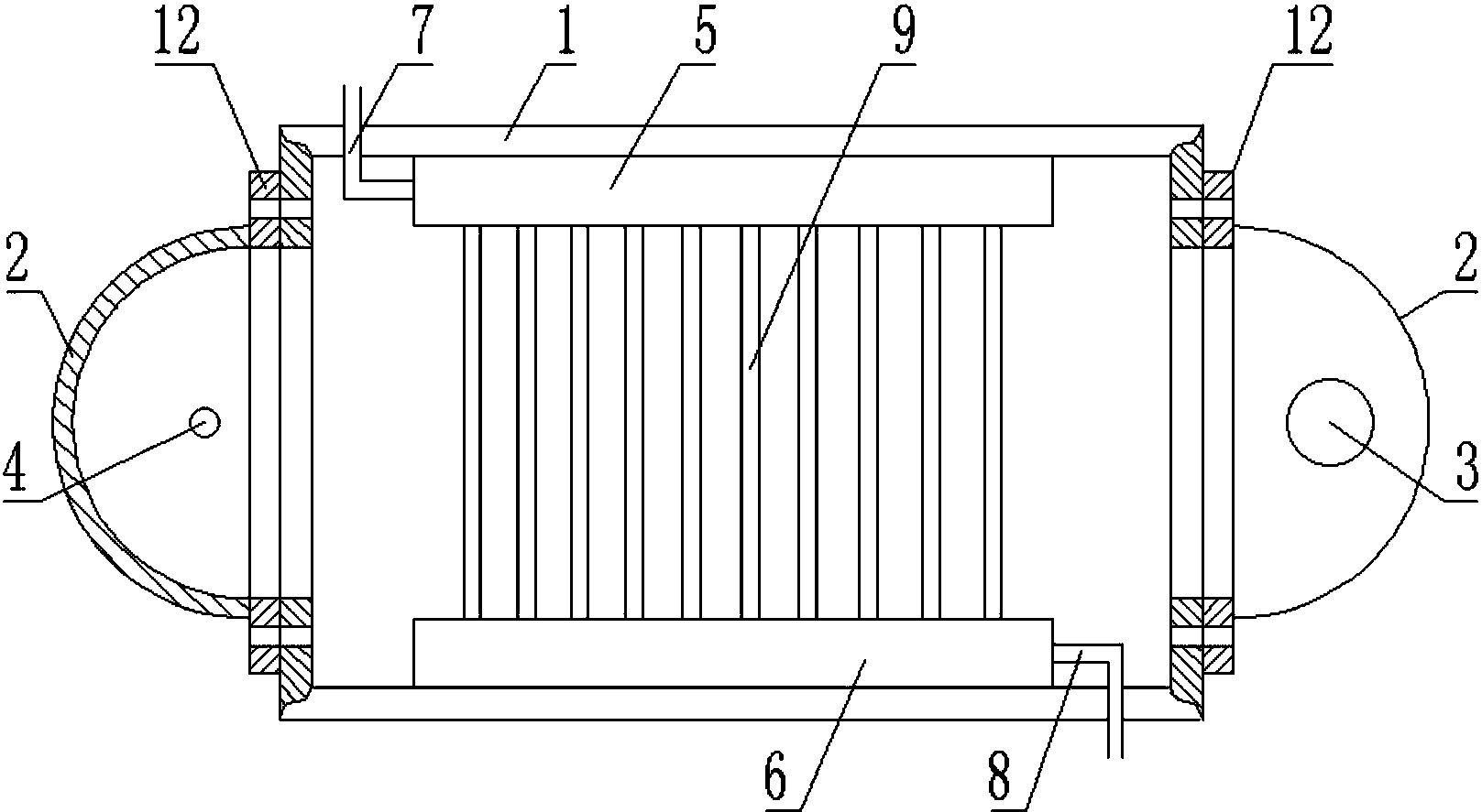 cn106247814a_一种水与蒸汽换热器及换热系统失效