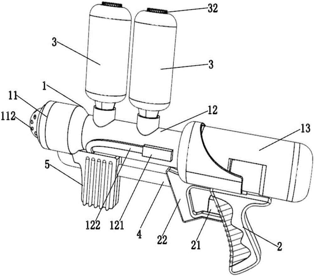 一种儿童水枪
