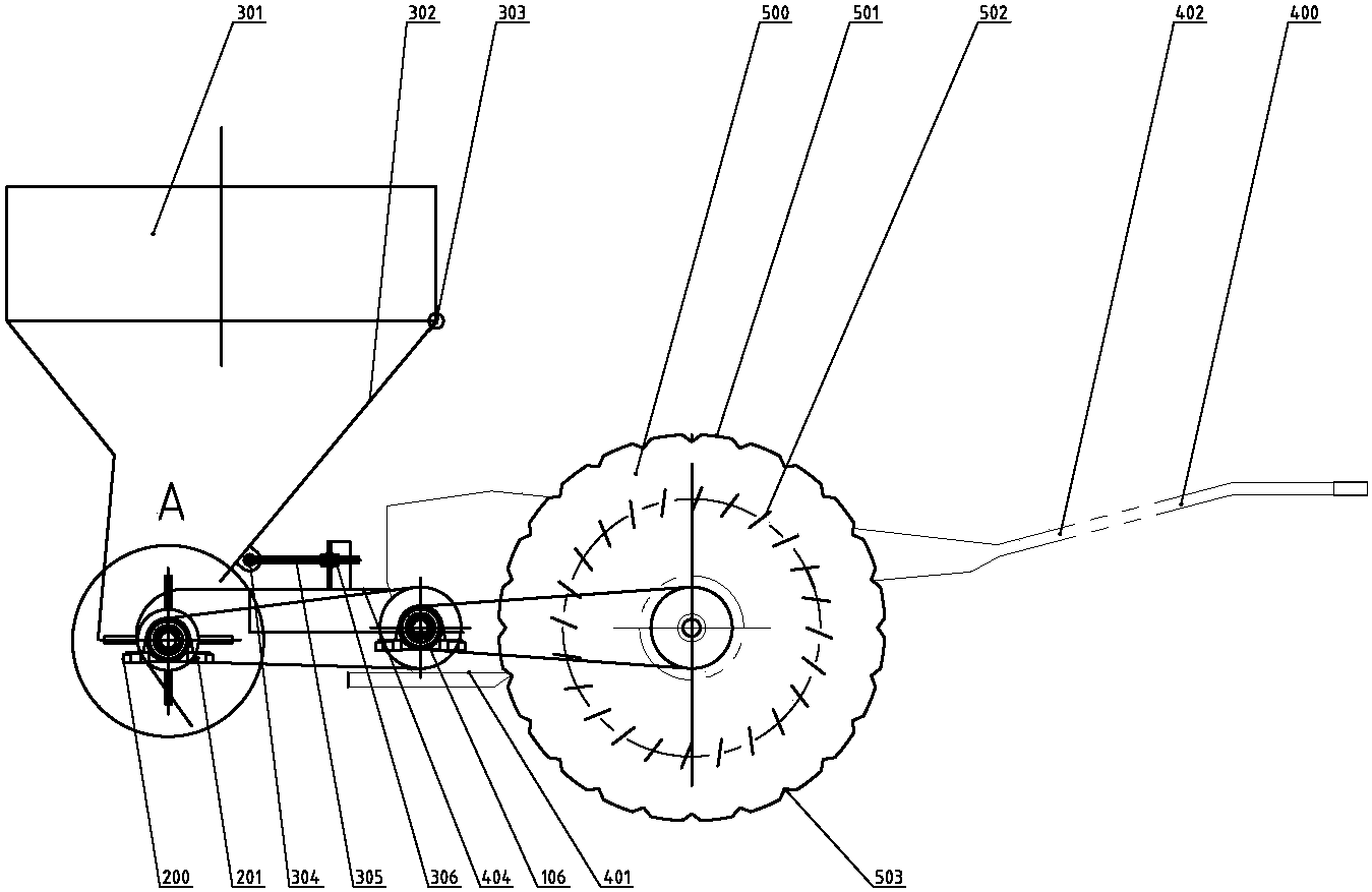 cn106436676a_轮刀式治沙草方格机失效