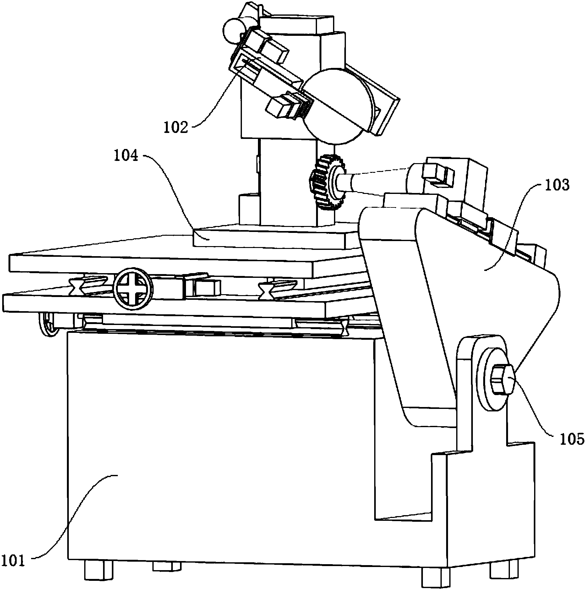 cn106625250a_用于齿轮磨削加工的数控机床失效