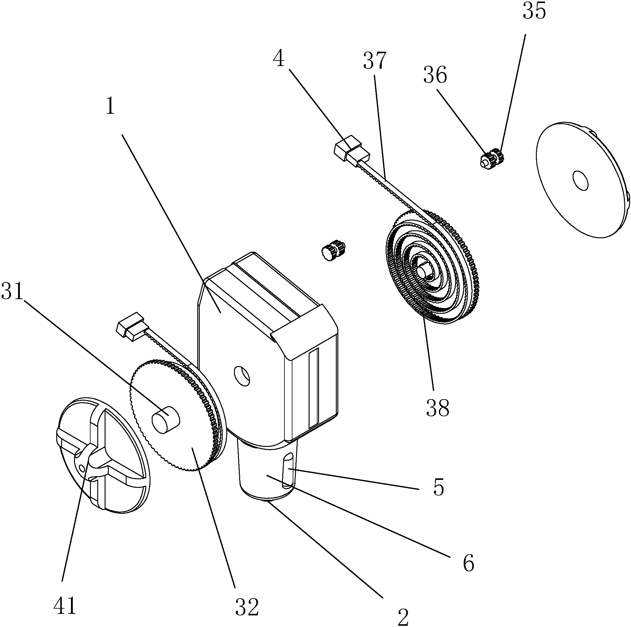 cn106953388a_一种插口能伸缩的车载充电器在审