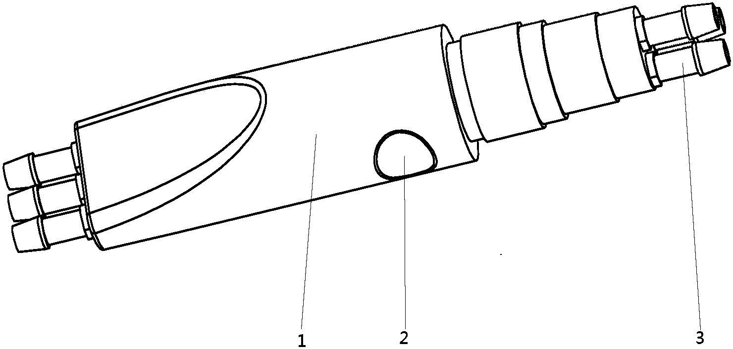 cn106975150a_一种低频高效口腔黏膜病治疗仪在审