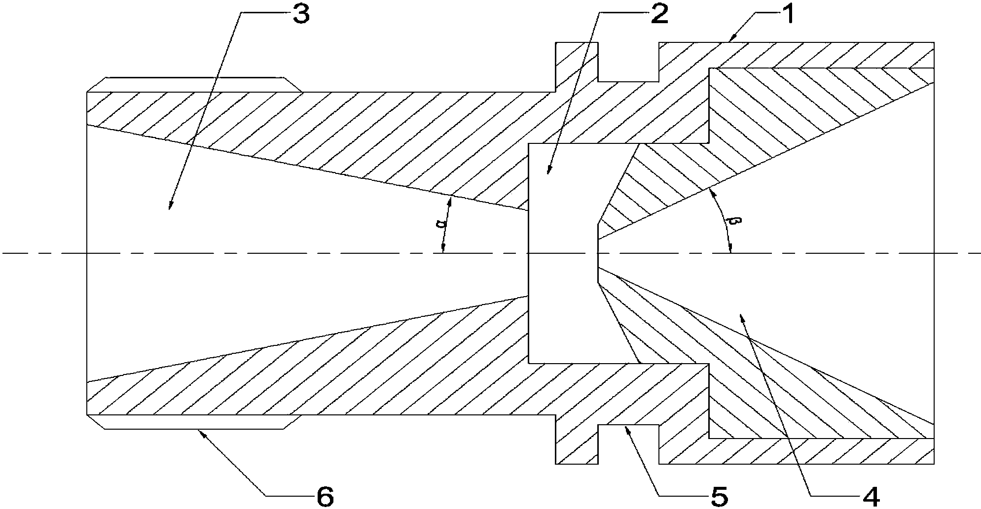 cn106984449a_一种带谐振腔的空化喷嘴有效