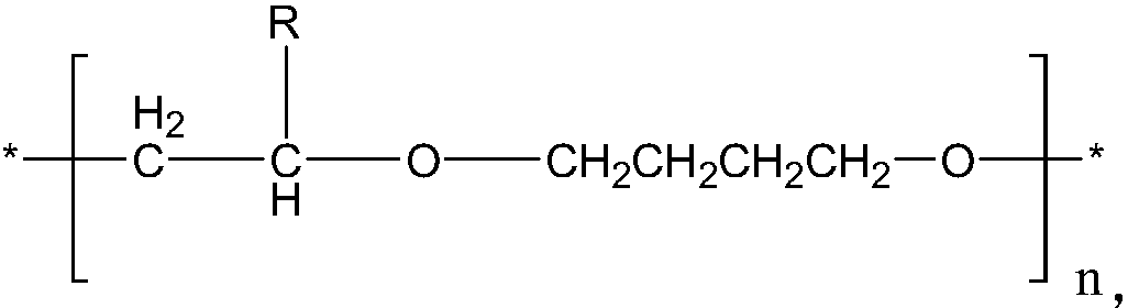 四氢呋喃62环氧化合物交替共聚物及其制备方法,所述共聚物结构式为