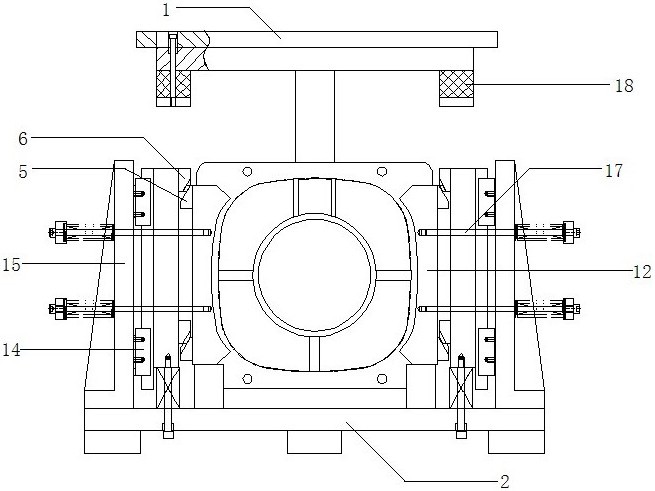 cn107243556a_电热水器异型筒身卷边模具有效