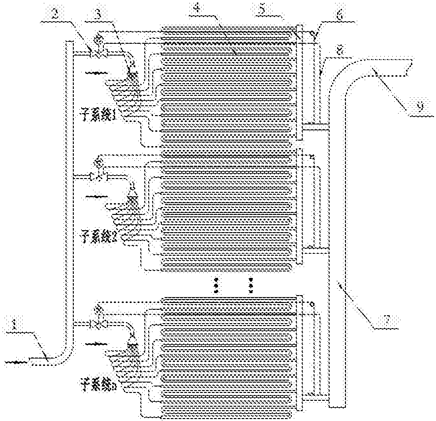 cn107588580a_一种能均衡分液的直膨式空调系统在审