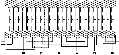 cn107634599a_一种新型三相异步电机定子绕线方法在审