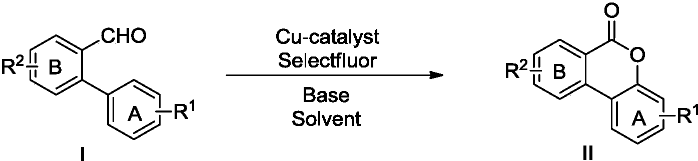 一种合成异香豆素类化合物的方法