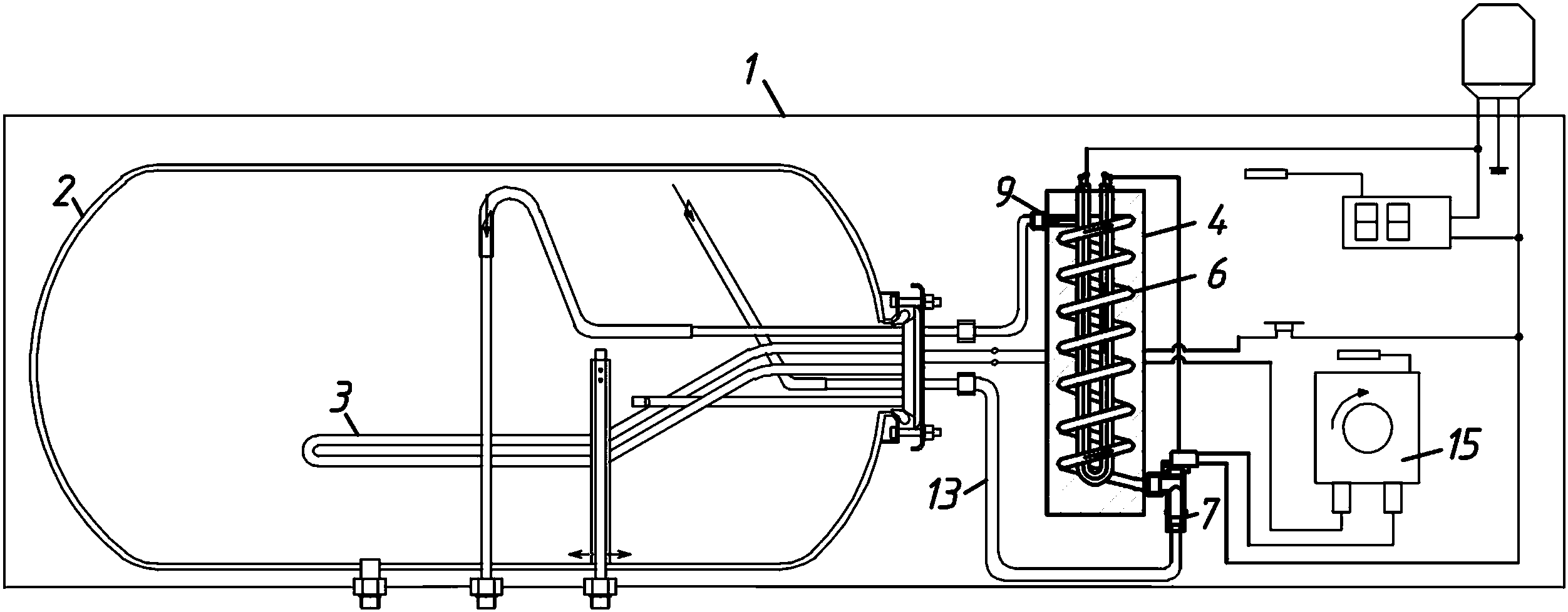 cn107664357a_主加热部件外置的电热水器在审