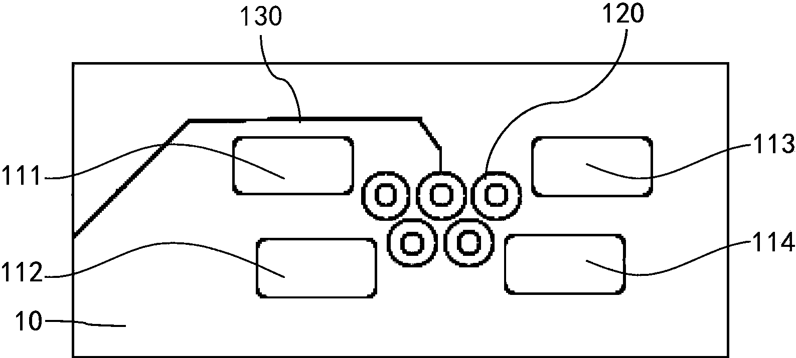 cn107690226a_具有拖锡焊盘的电路板在审