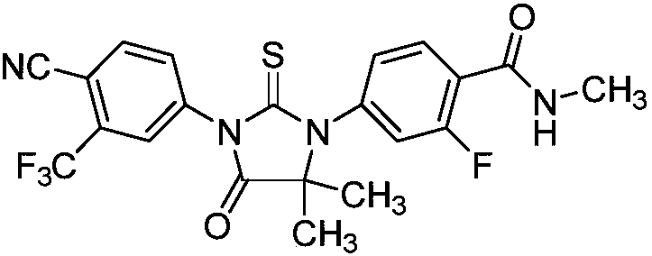 cn107690427a_一种制备恩杂鲁胺的新方法在审