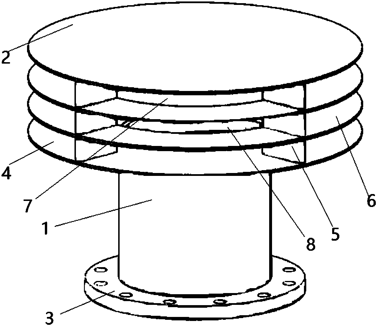 cn107702253a_一种用于超层流水蓄冷系统的布水器在审