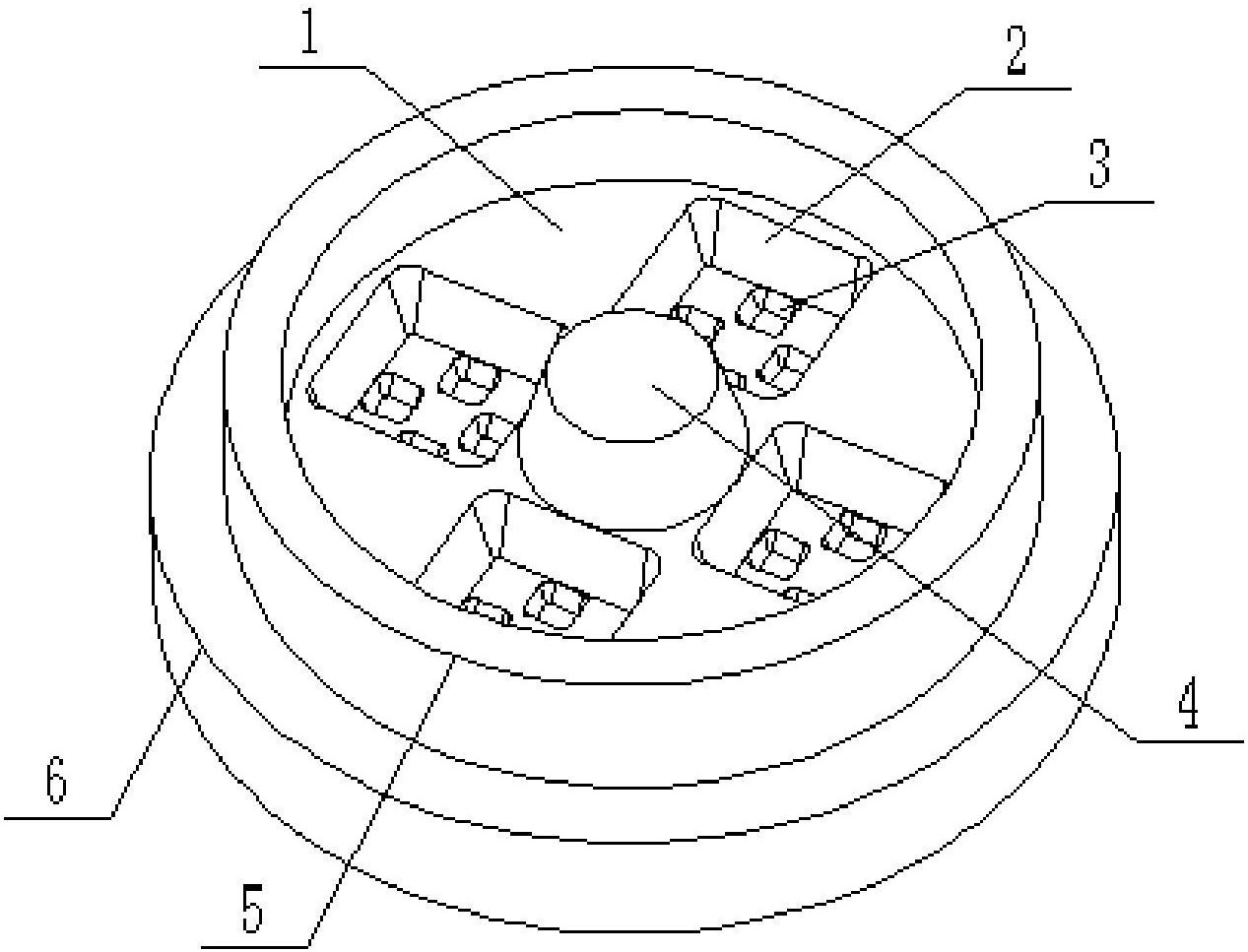 cn107774734a_一种铝合金热挤压多孔模具在审