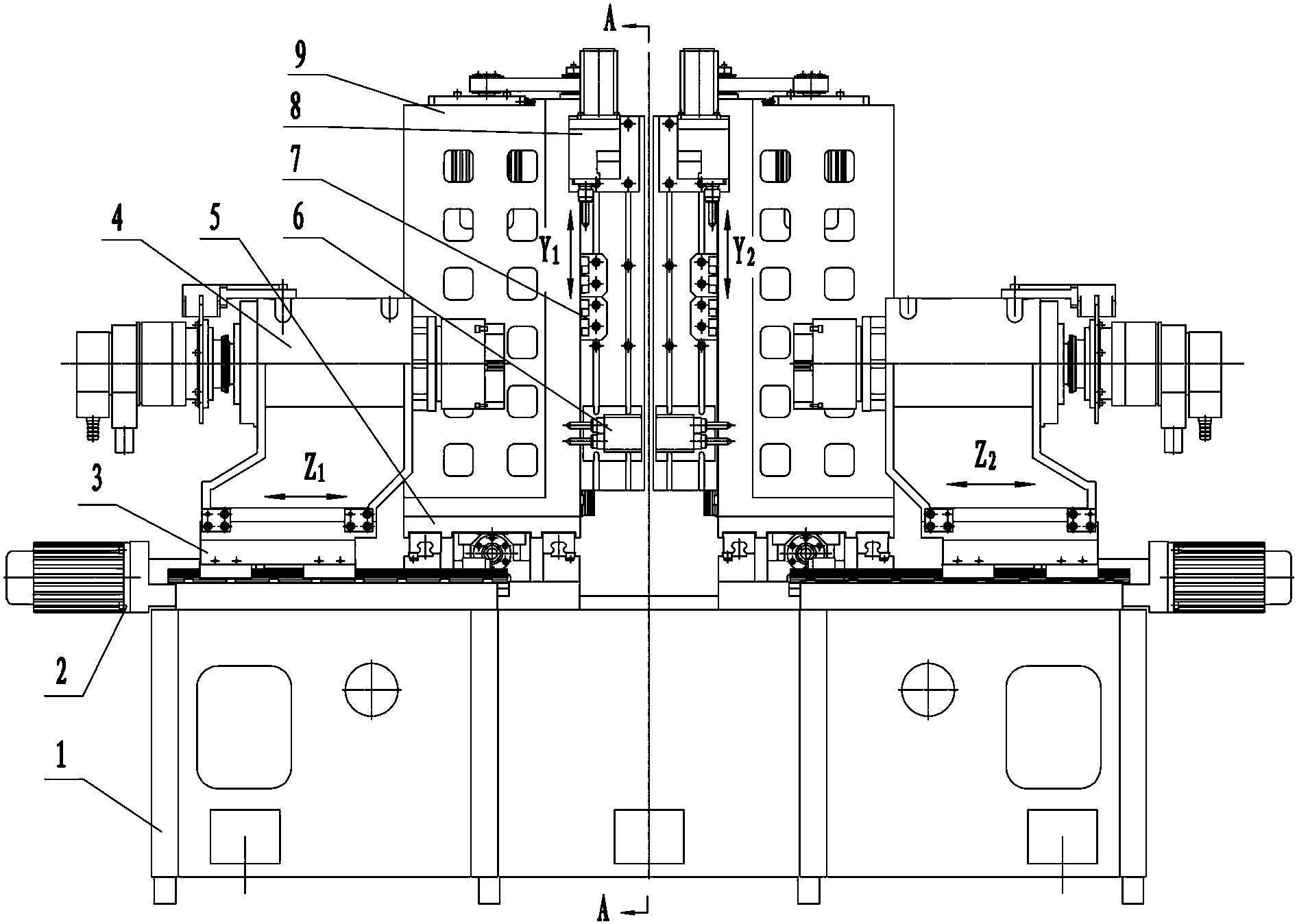 cn107855776a_走心混合型数控机床在审