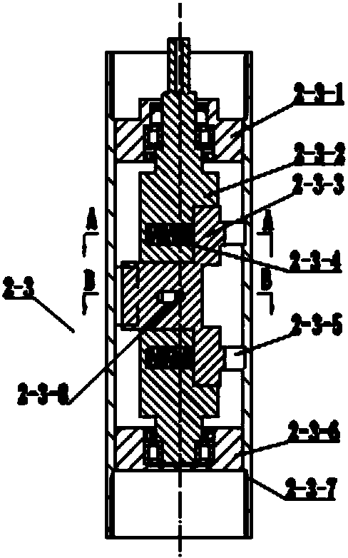 cn107882525a_一种绳索打捞式扭转冲击取心钻具在审