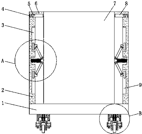 cn107883663a_一种具有减震功能的冷藏柜在审