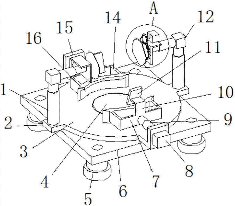 cn107900728a_一种用于机械加工圆形工件的夹具装置在审