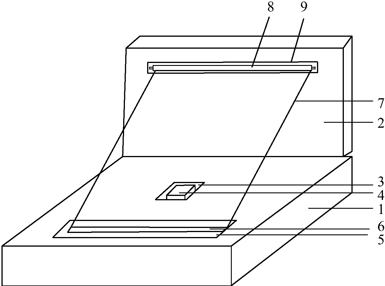 cn107991839a_基于云bim平台的全息投影装置有效