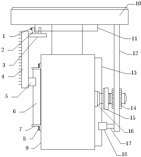 cn108033381a_船厂液压顶升装置在审