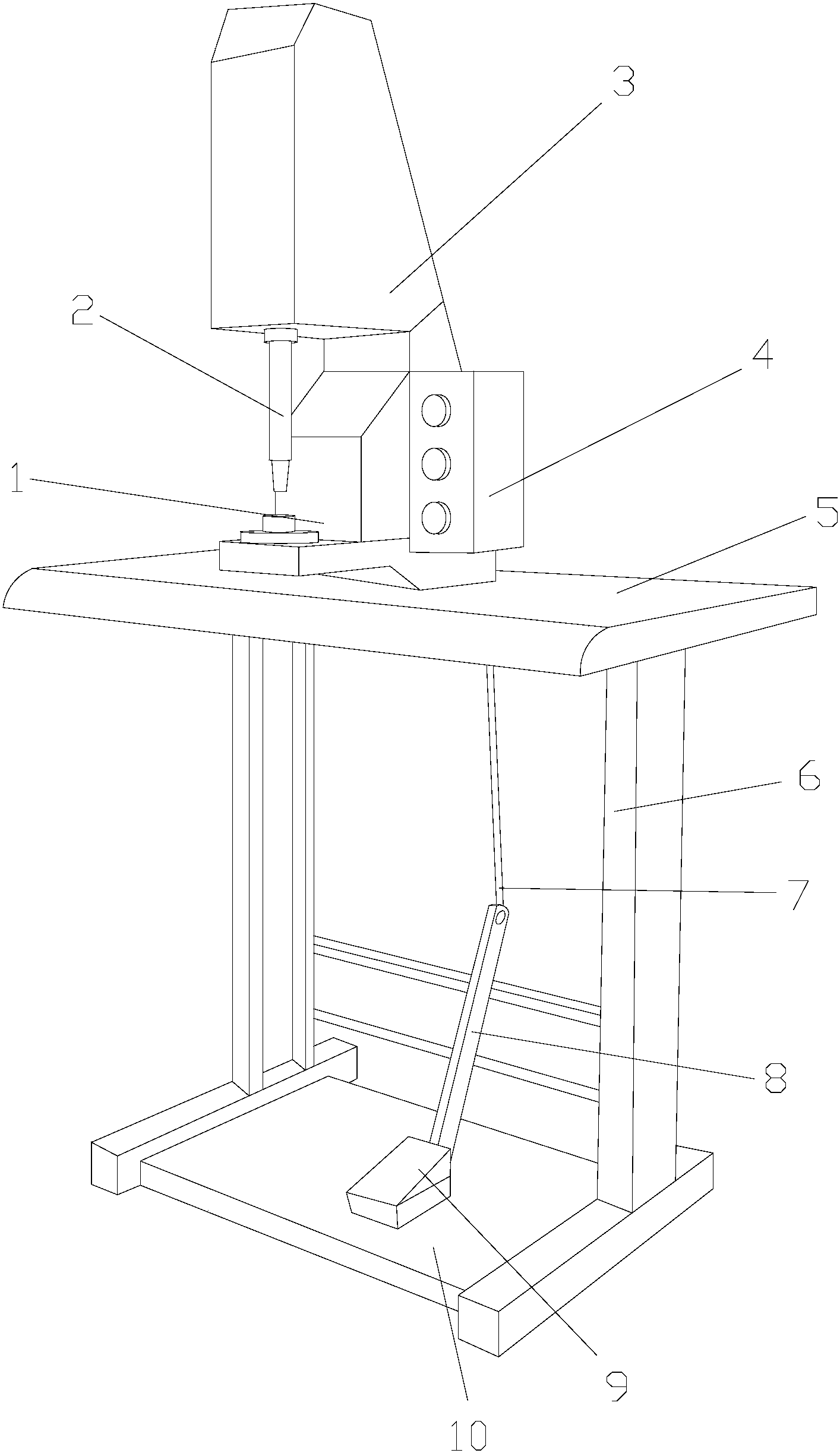 cn108044734a_一种新型的竹木玩具自动打钉装置在审